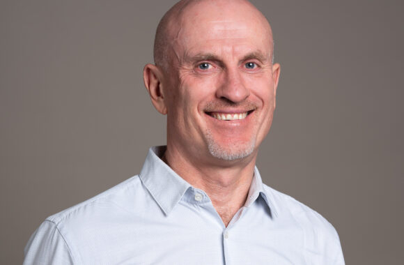 Look Ahead's Chief Executive Chris Hampson