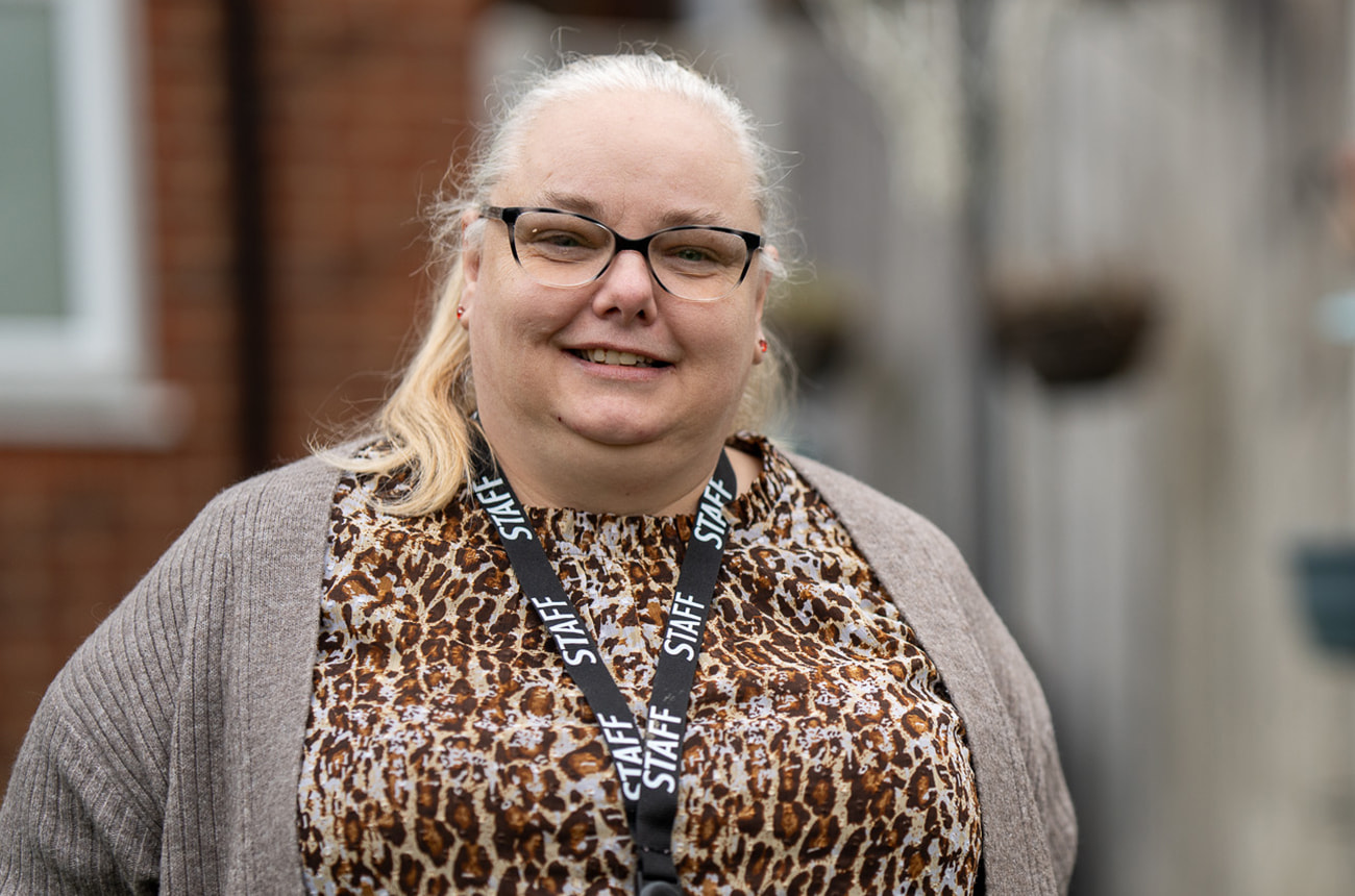 Look Ahead staff member