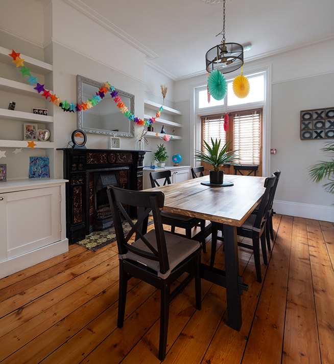 Interior of one of our properties