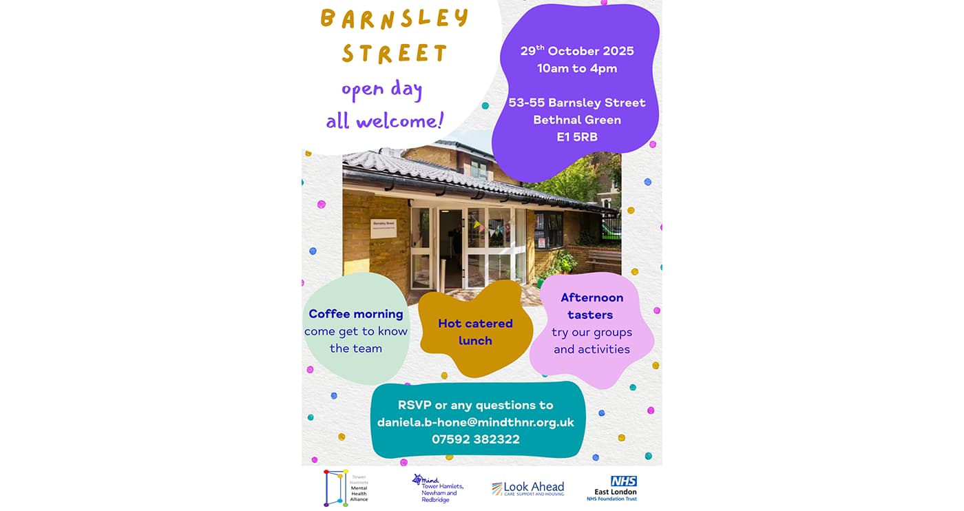Join us at our Barnsley Street open day