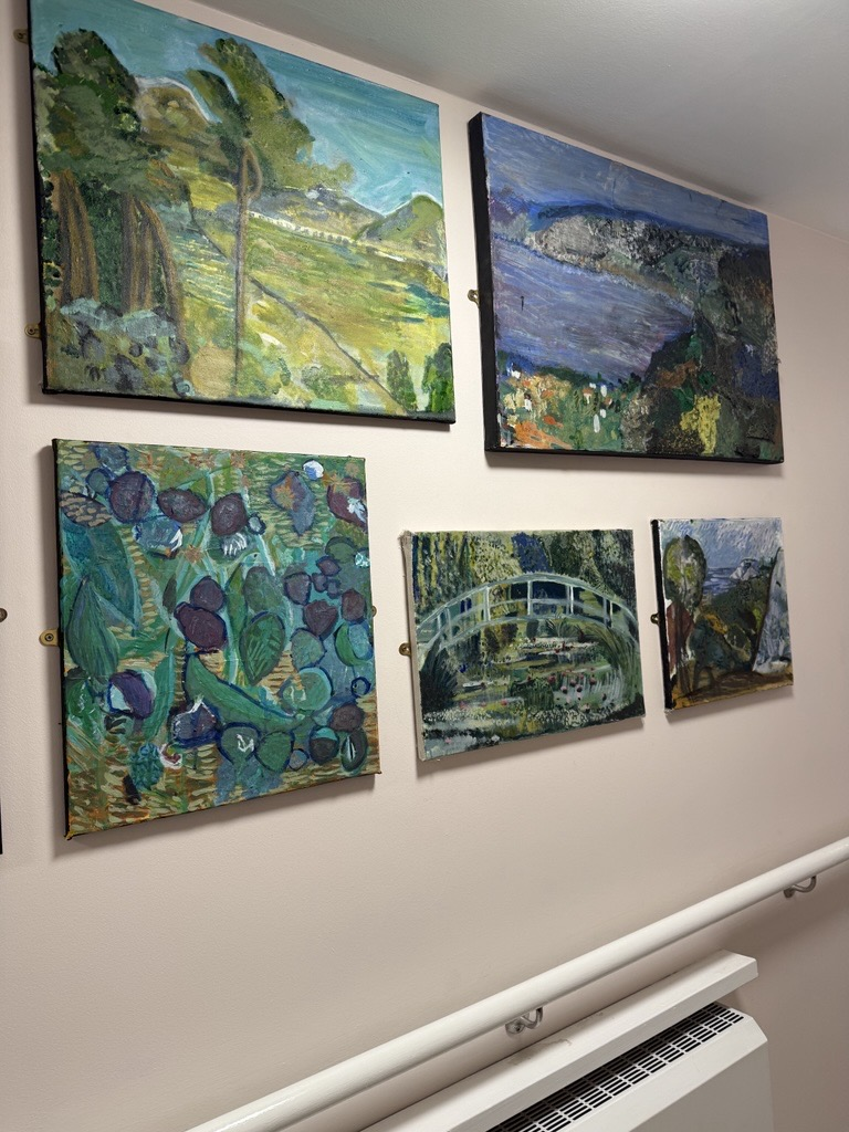 Paintings by Look Ahead customers