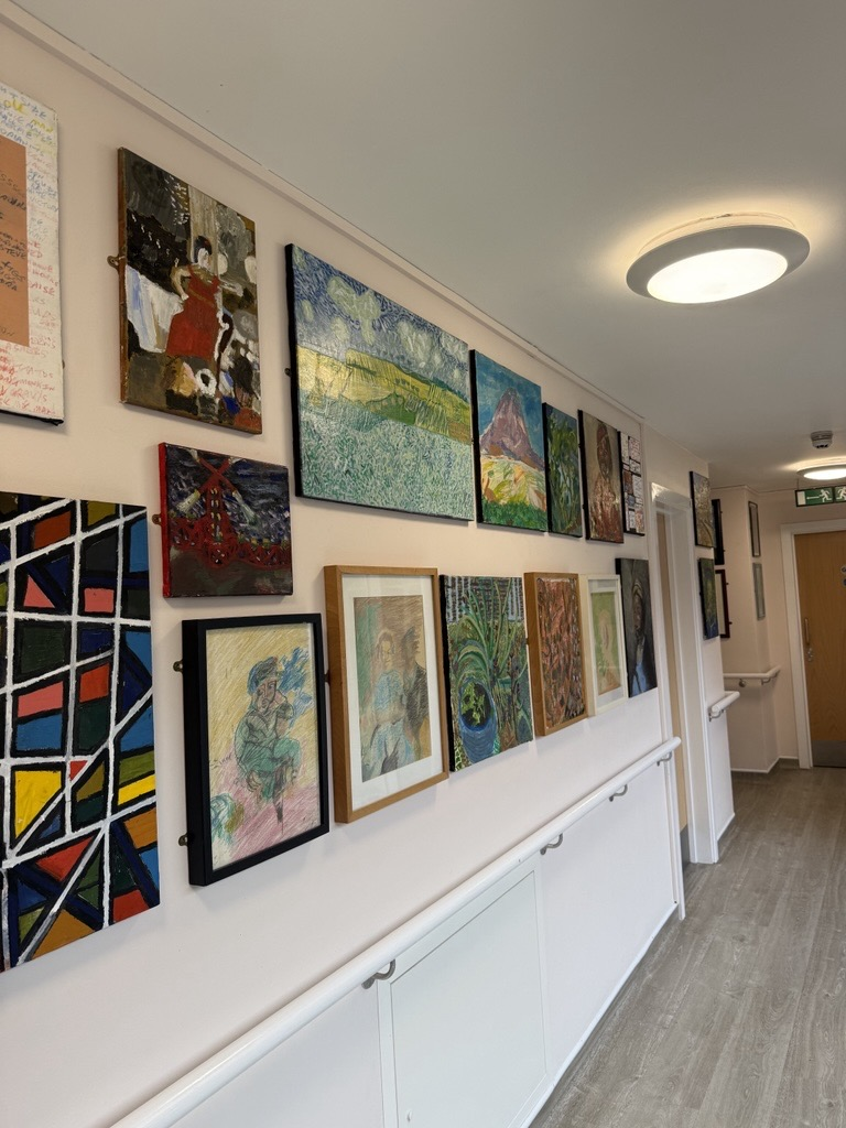 Paintings by Look Ahead customers