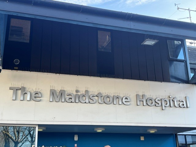 Kent domestic abuse team launch new hospital service and engage community