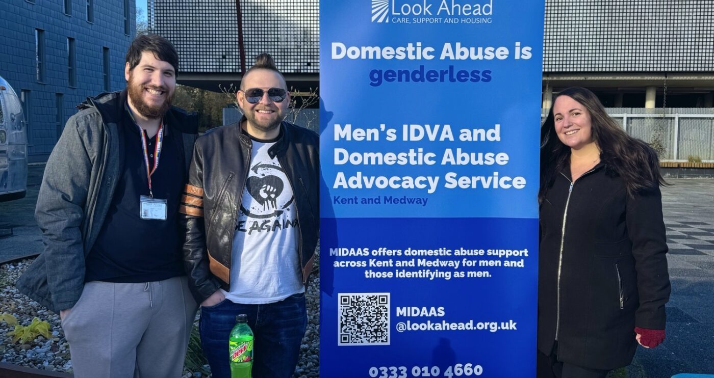 Kent domestic abuse team launch new hospital service and engage ...