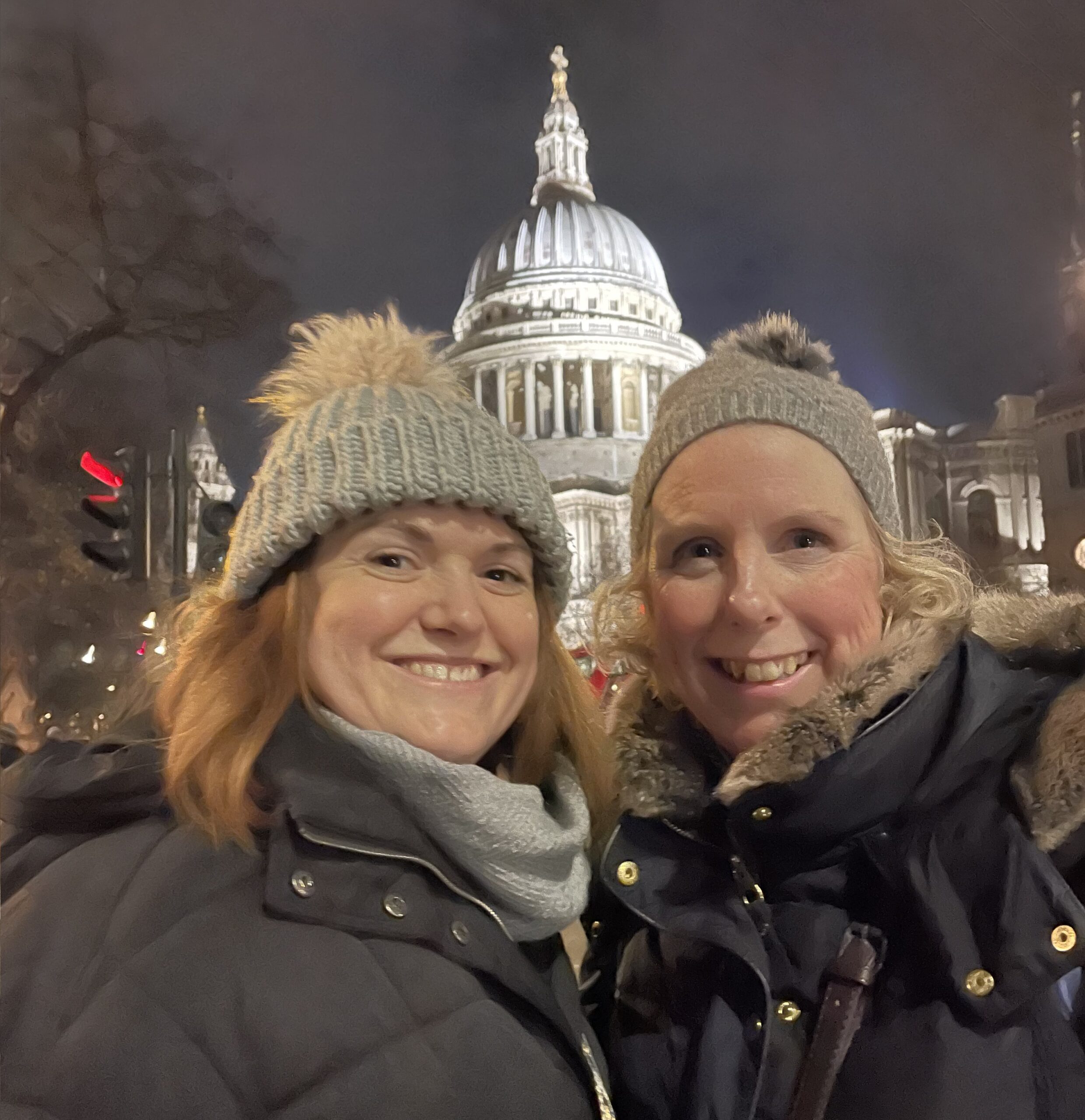 Two Look Ahead staff take on the London Walk.