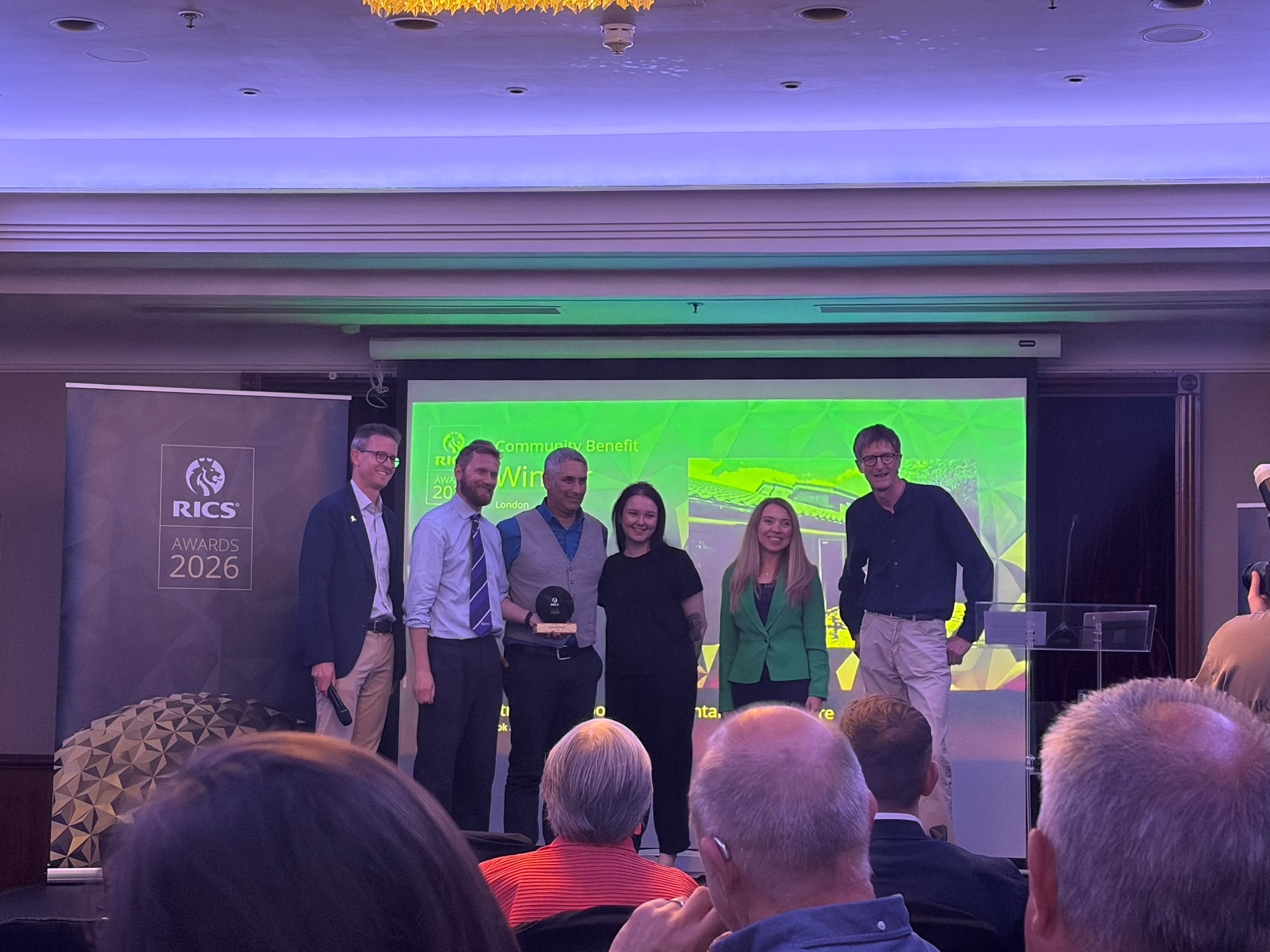 Barnsley Street wins RICS London Award