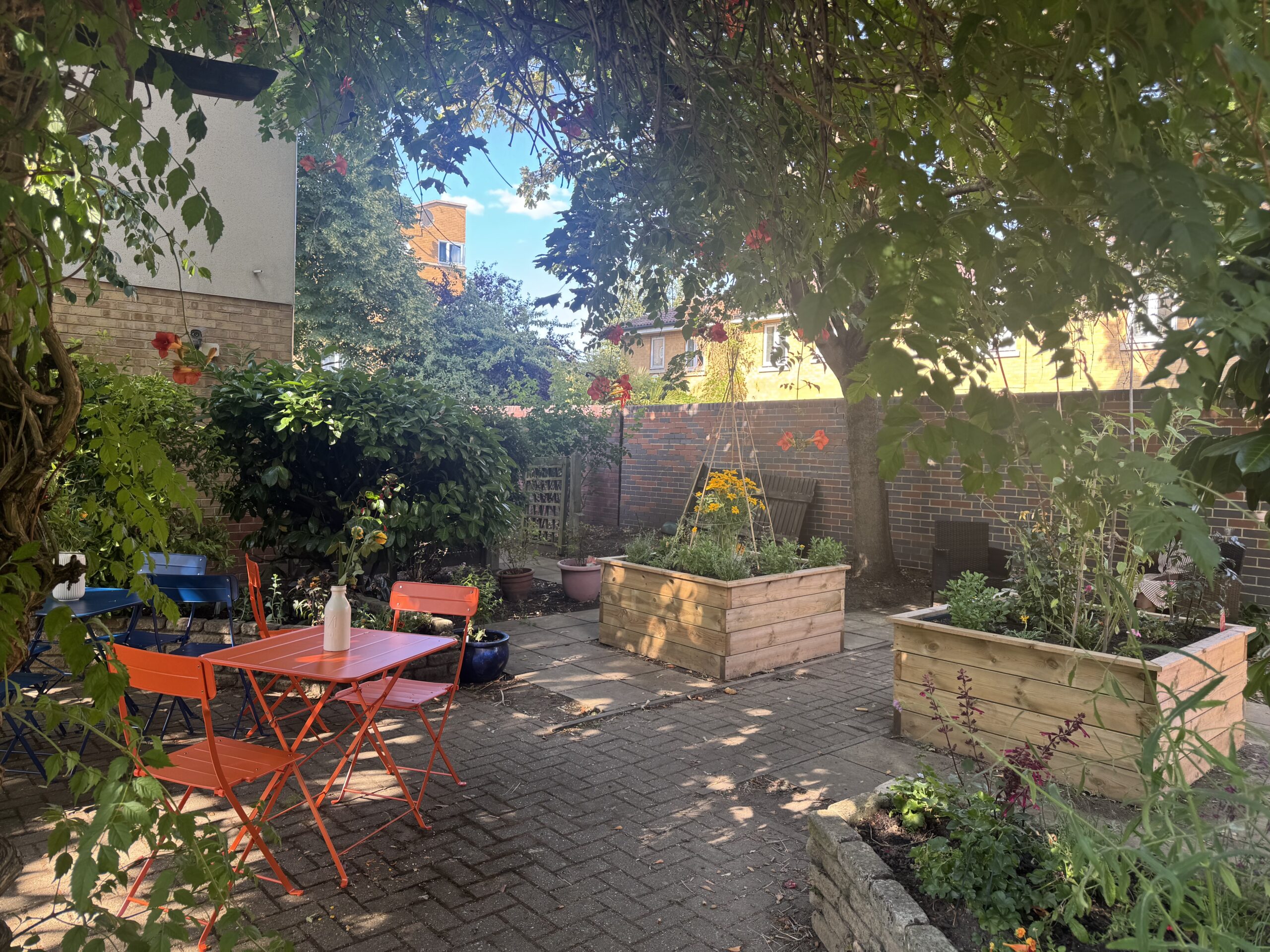 Look Ahead’s “Garden Heroes” transform service gardens over the summer