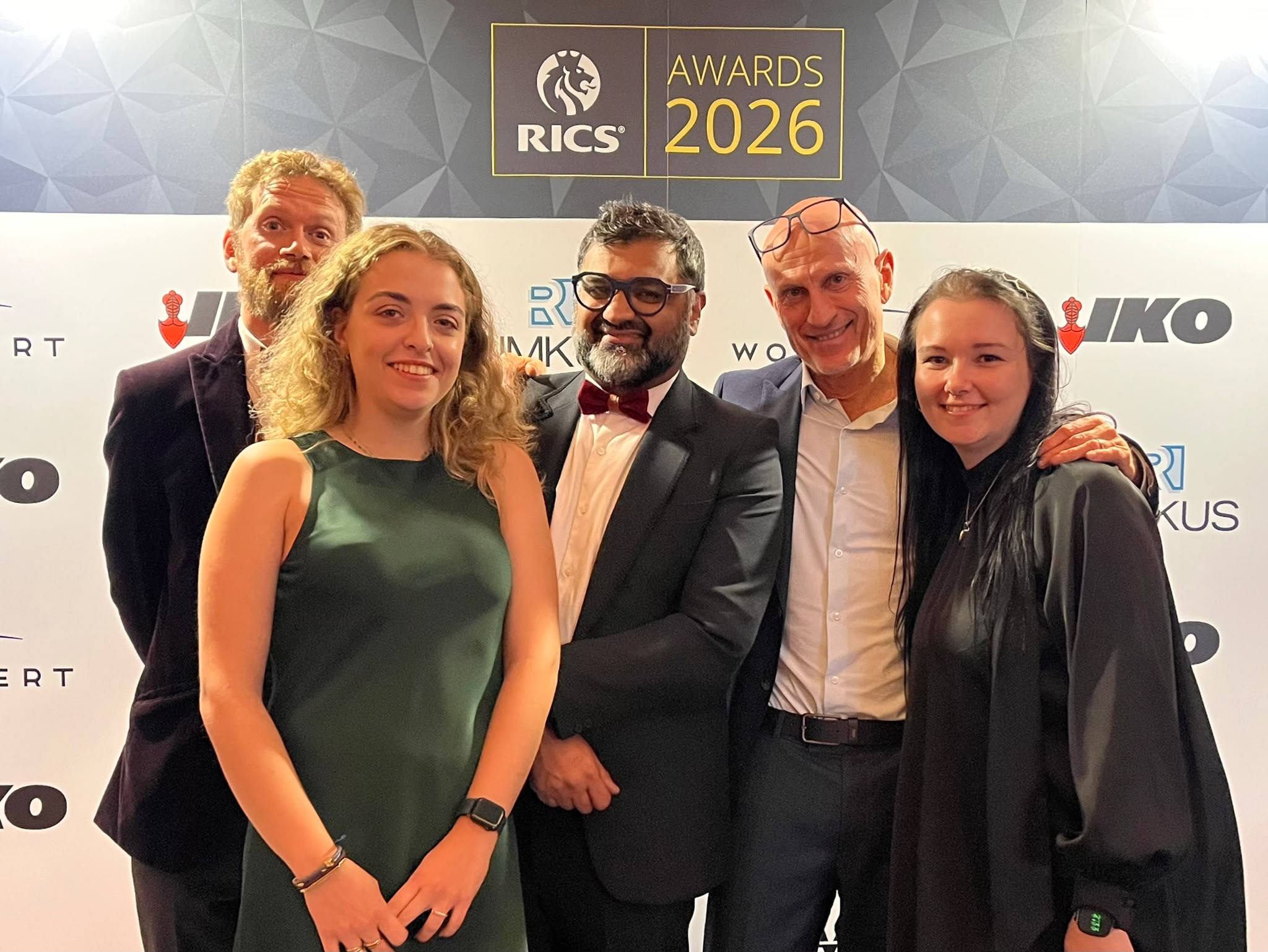 Barnsley Street Highly Commended at RICS UK Awards